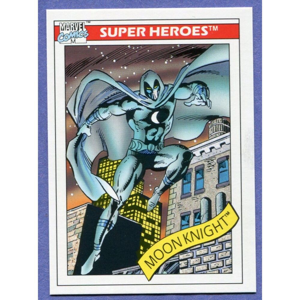 1990 Marvel Universe Card - #26 Moon Knight